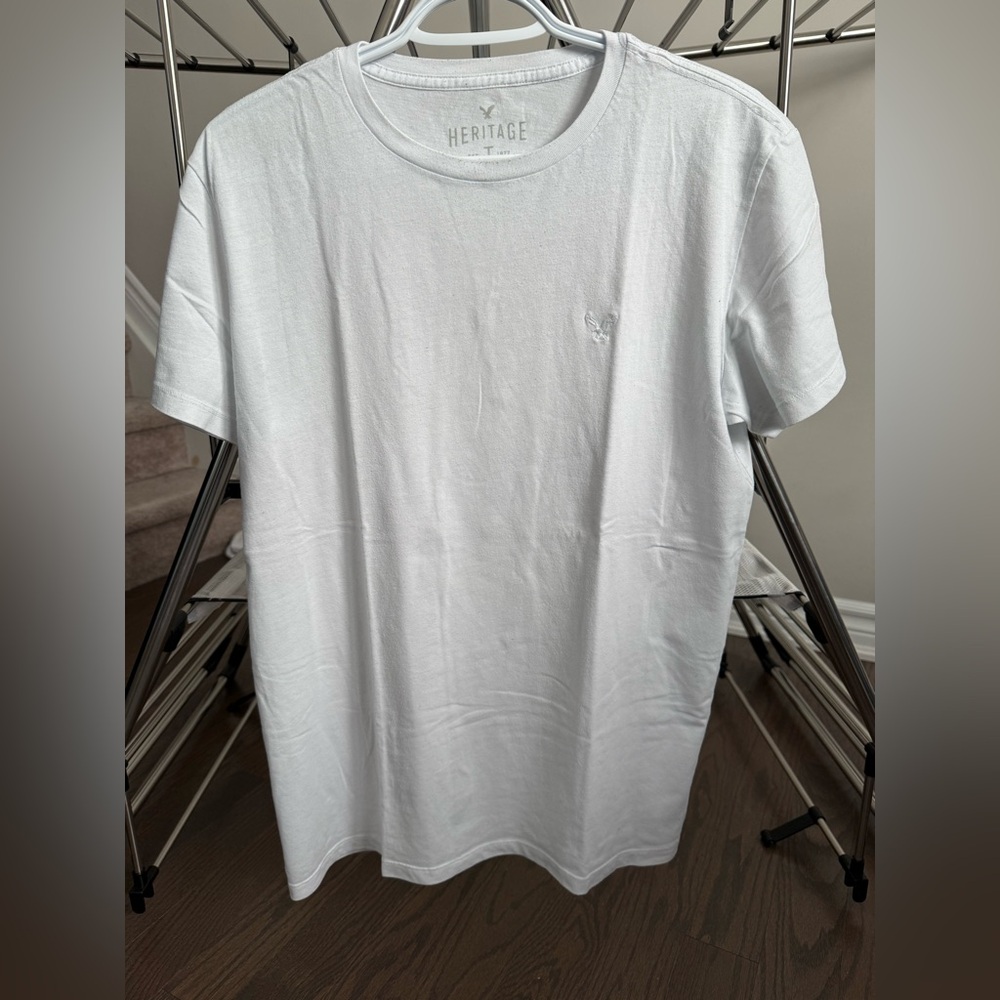American Eagle Heritage White Men's Shirt